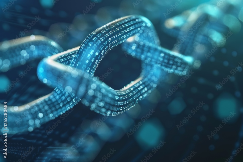 Exploring the Intricate Details of Blockchain Technology Through Visual Representations of Particles and Transactions in a Digital Landscape Exploring the Intricate Details of Blockchain Technology Through Visual Representations of Particles and Transactions in a Digital Landscape