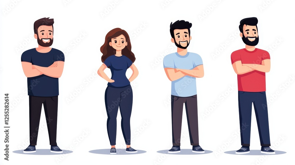 Group of people standing in a line with vocational scholarships illustrations and graphics Group of people standing in a line with vocational scholarships illustrations and graphics