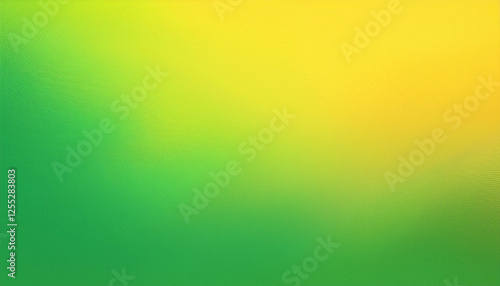 Colorful modern gradient background green yellow texture noise wallpaper pop art fantasy abstract digital display.