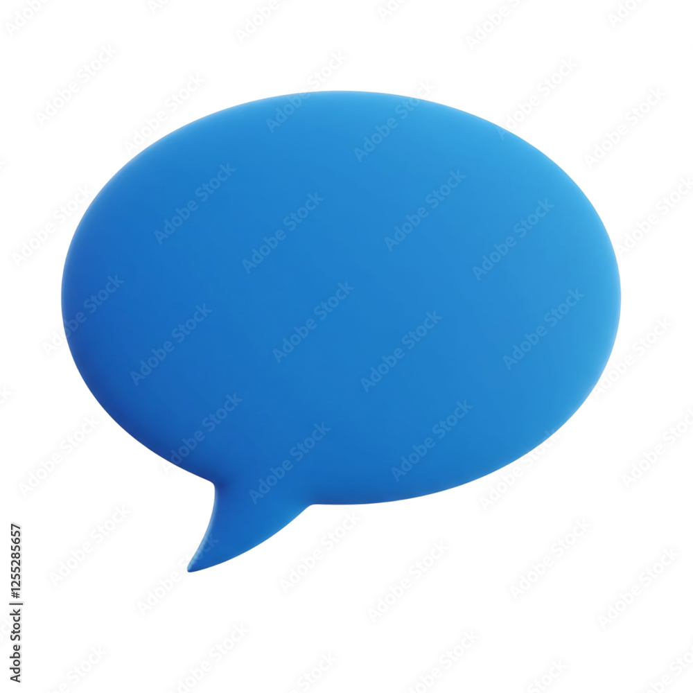 blue speech bubble isolated on transparent background blue speech bubble isolated on transparent background
