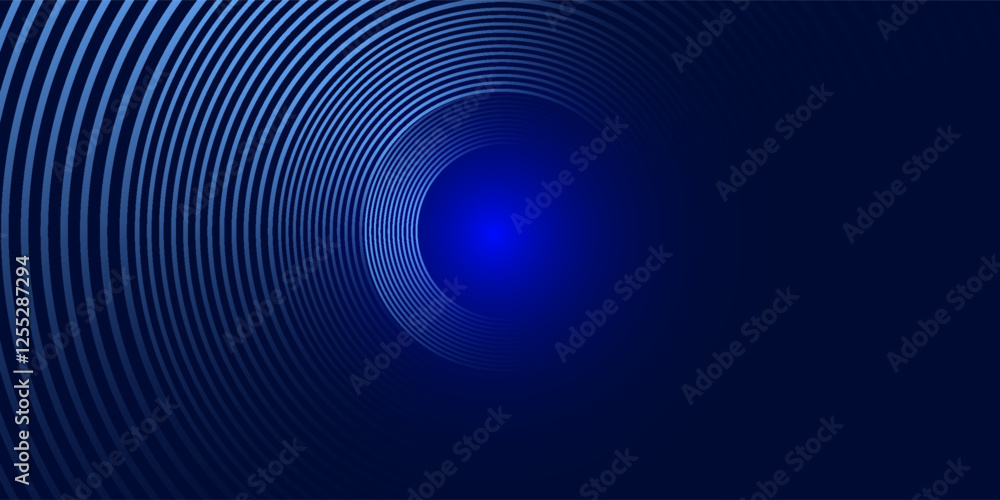 abstract dark background with glowing lines circles abstract dark background with glowing lines circles