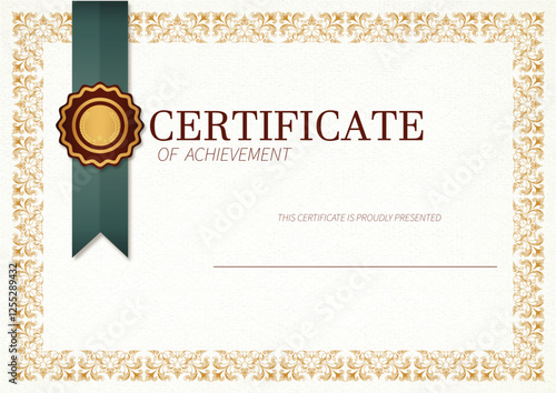 certificate-recognition-vintage-style