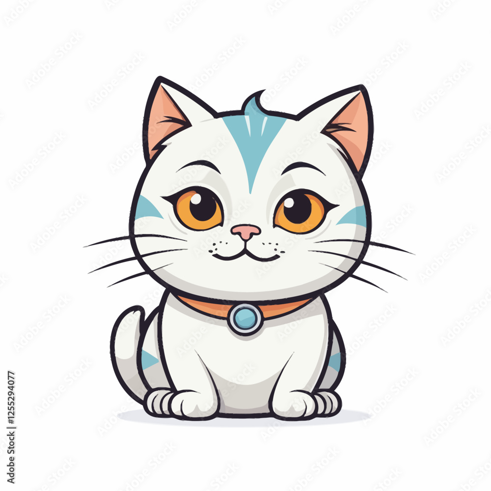 cat set, Cute cat character.cartoon, sticker, vector illustration.
cat set, Cute cat character.cartoon, sticker, vector illustration.