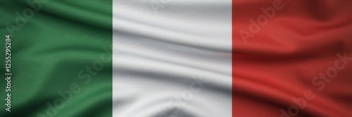 Italy national flag background.	