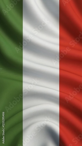 Italy national flag background.	