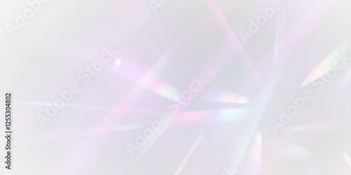 Translucent prisms scatter light into a breathtaking play of cosmic colors, where every beam tells a story of serenity, infinity, and celestial beauty, immersing the viewer in a dreamlike landscape of