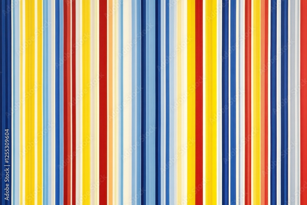 Colorful Vertical Stripes Pattern in Bright and Bold Shades Colorful Vertical Stripes Pattern in Bright and Bold Shades