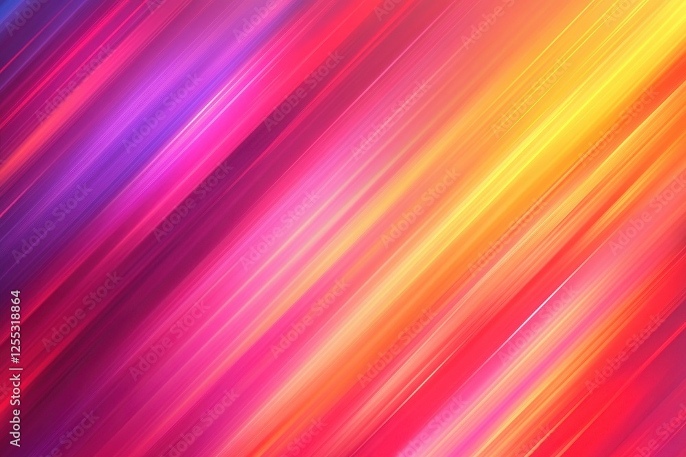 Vibrant Abstract Background with Colorful Diagonal Motion Lines Vibrant Abstract Background with Colorful Diagonal Motion Lines