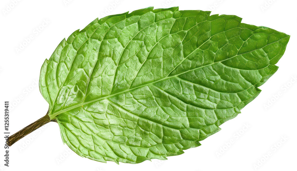 Obraz premium PNG Mint leaf plant mint herbs.