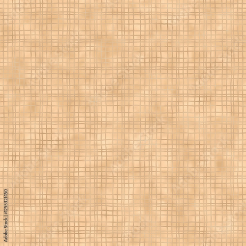 Washed Out Windowpane Check Pattern