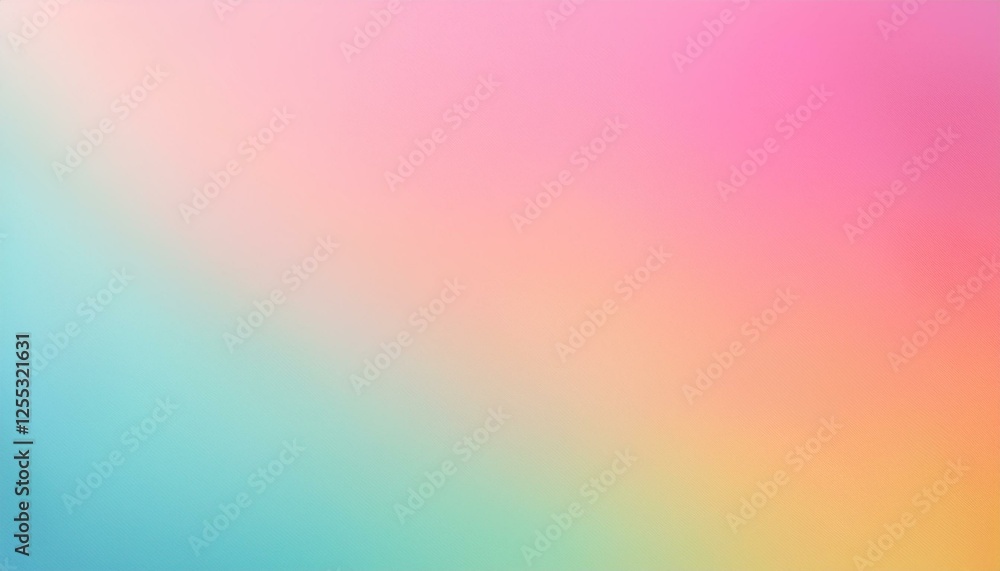 Obraz premium Abstract Pastel colorful gradient background