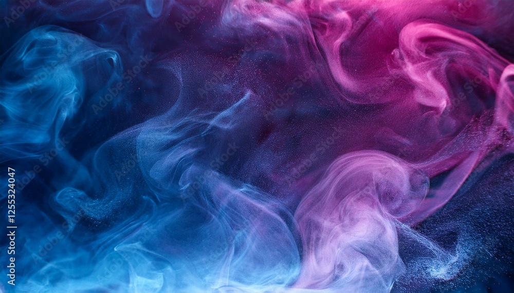 Obraz premium Color smoke texture