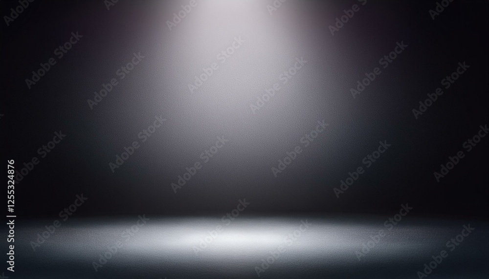 Empty studio room. Dark background. Empty studio room. Dark background.