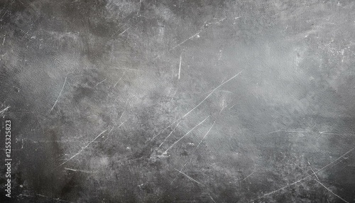 Gray grunge background with scratches