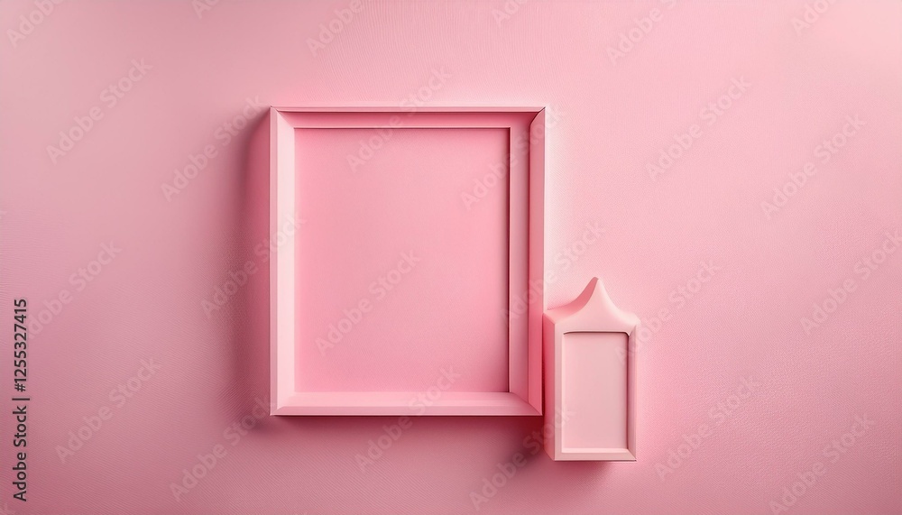 Pink pastel background Pink pastel background