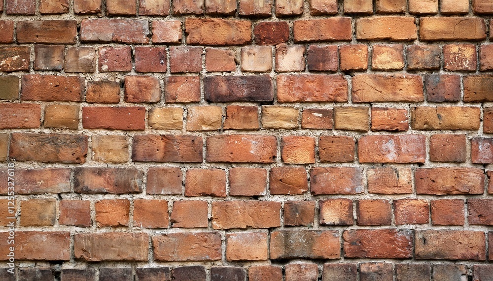 Rustic brick wall background Rustic brick wall background
