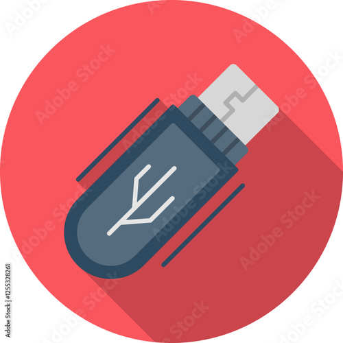 Usb Drie Icon