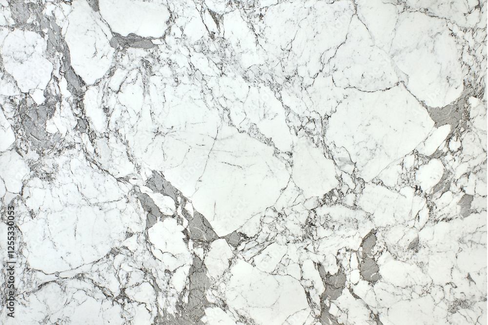 Natural texture of white marble with gray veins and polished surface Natural texture of white marble with gray veins and polished surface