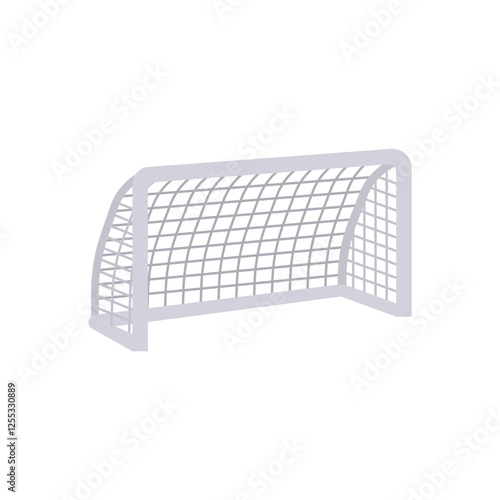 Football Goal, Football Championship Soccer Illustration