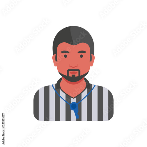 Referee, Football Championship Soccer Illustration