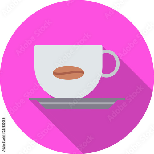 Coffee Mug Vector Icon