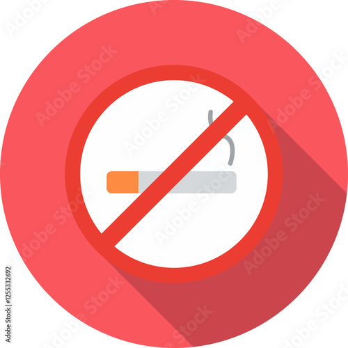 No Smoking Vector Icon