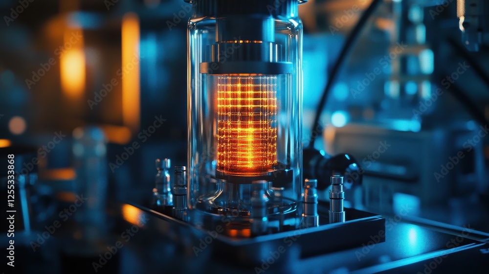 Quantum Core Glowing with Intricate Binary Qubits 3 Standard Quantum Core Glowing with Intricate Binary Qubits 3 Standard