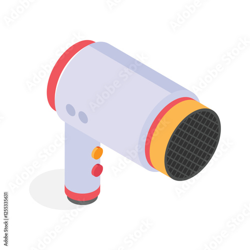 Take your hands on this creative icon of hair dryer in trendy style