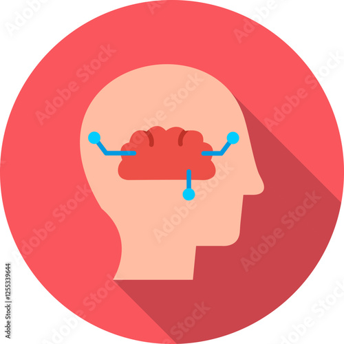 Thinking Vector Icon