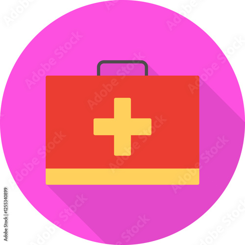 Unique First Aid Vector Icon