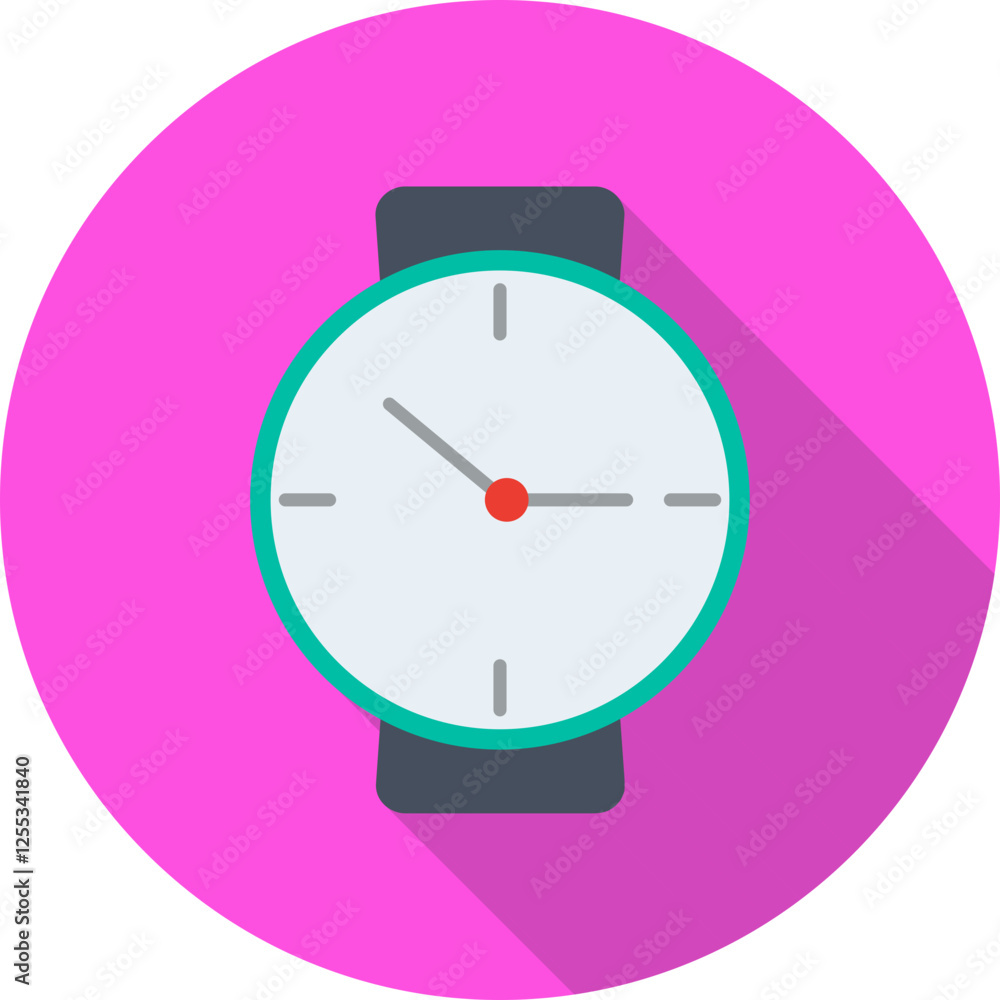 Wrist Watch Vector Icon