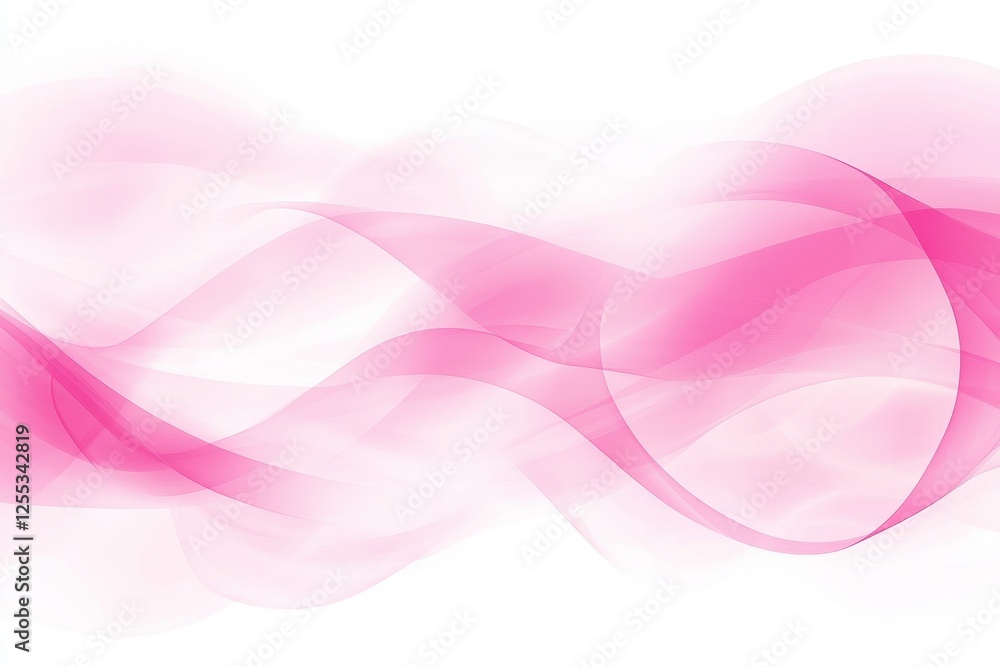Soft Pink Waves Abstract Background for Design Projects Soft Pink Waves Abstract Background for Design Projects