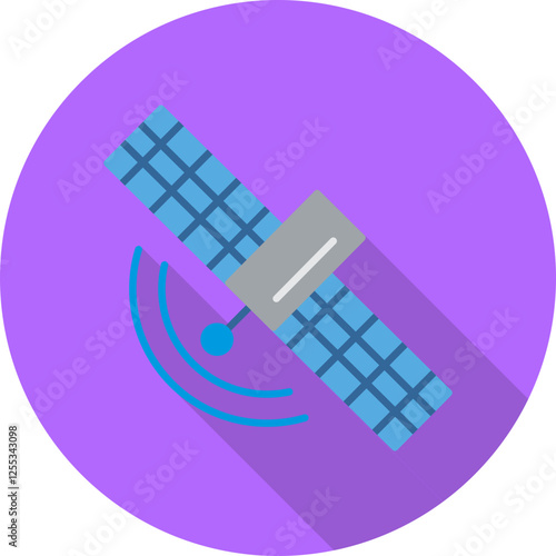 Satellite Icon