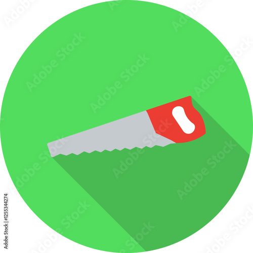 Handsaw Vector Icon