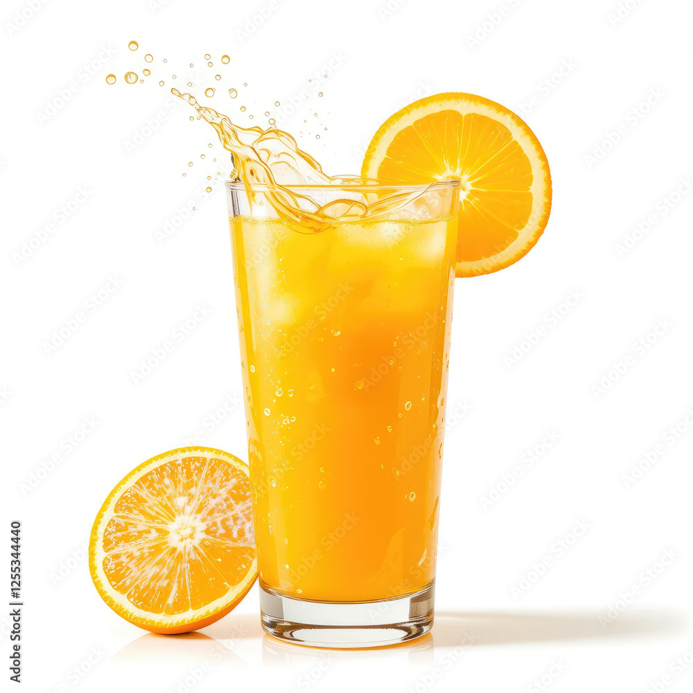 orange juice splash orange juice splash