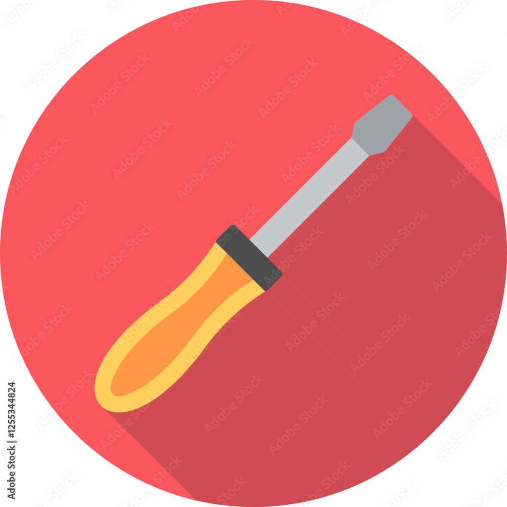 Screwdriver Vector Icon