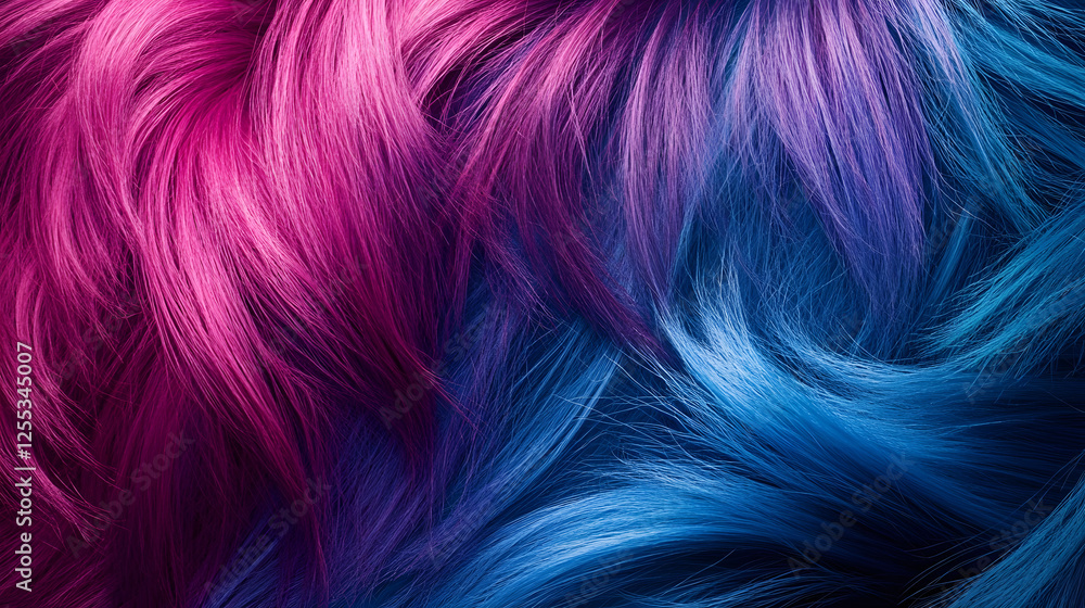 Vibrant Flowing Hair Colorful and Background with Curly Wavy Hair Textures and Fluid Movements This image could be used for hair salon beauty products cosmetics fashion or creative design purposes Vibrant Flowing Hair Colorful and Background with Curly Wavy Hair Textures and Fluid Movements This image could be used for hair salon beauty products cosmetics fashion or creative design purposes