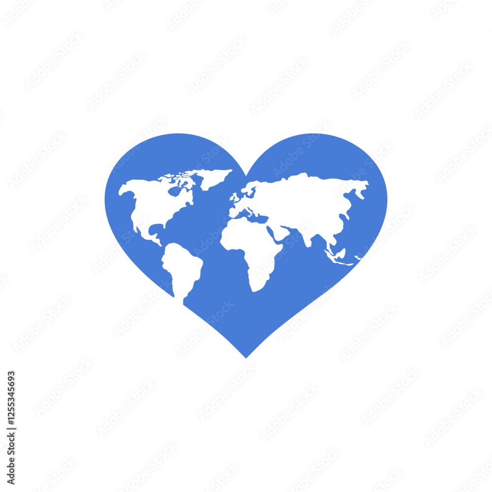 Globe earth vector icon. Illustration. Globe earth vector icon. Illustration.