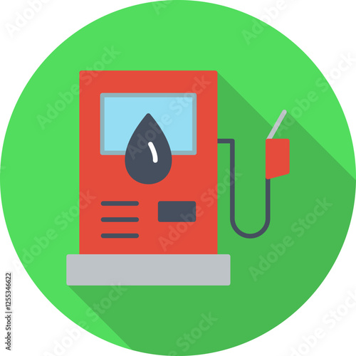 Petrol Pump Icon