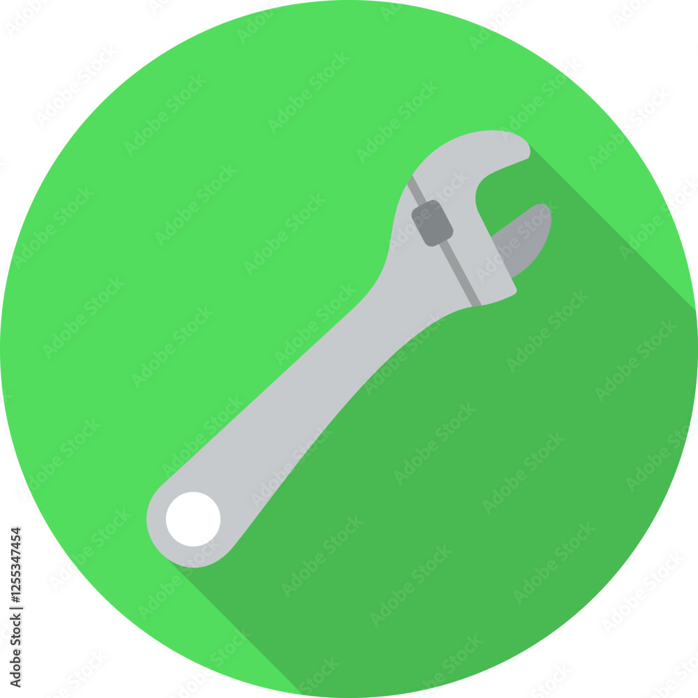 Wrench Vector Icon