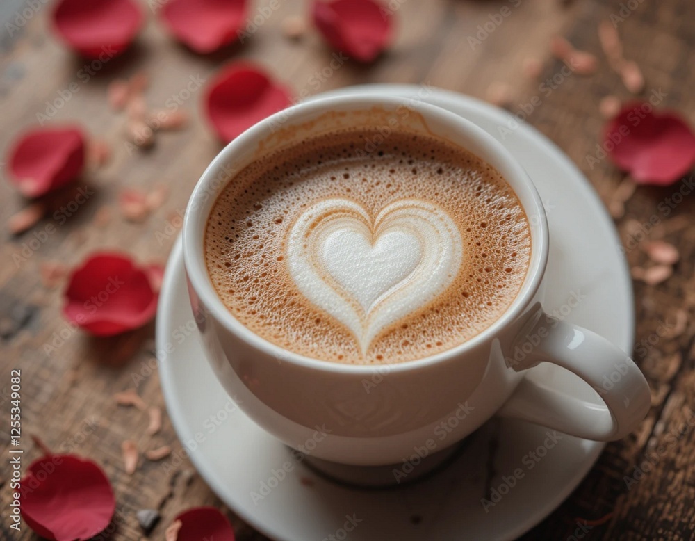 Obraz premium cup of coffee