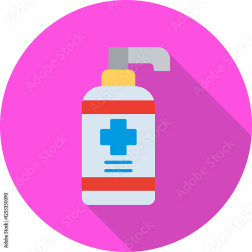 Antiseptic Vector Icon