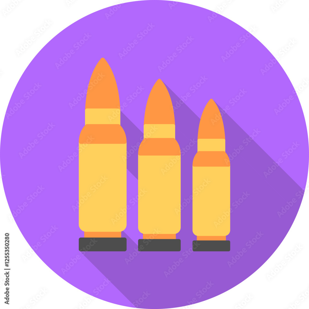 Bullets Vector Icon Bullets Vector Icon