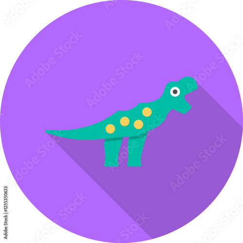Dinosaur Vector Icon