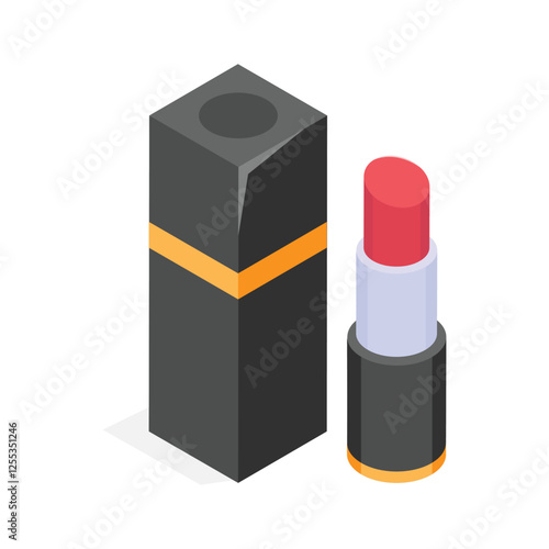 Take your hands on this amazing icon of lipstick in modern style