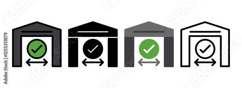 Set of Tenant Icon