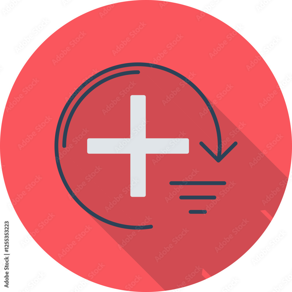 Fototapeta premium Add Icon