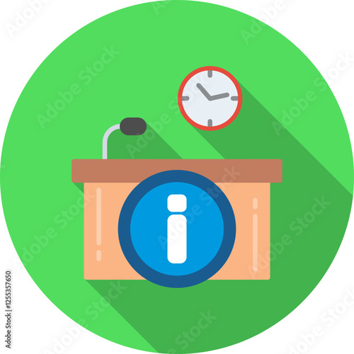 Information Desk Icon