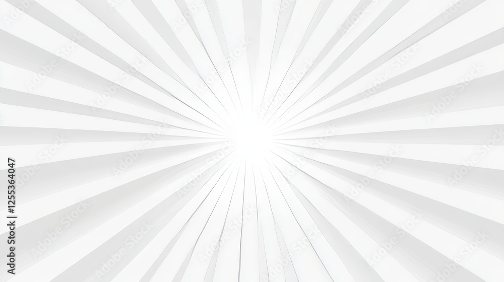Abstract Radiating Rays Graphic Pattern White Background Digital Art Design Presentation Theme Abstract Radiating Rays Graphic Pattern White Background Digital Art Design Presentation Theme