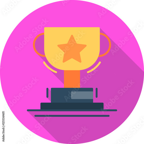 Prize Vector Icon photo